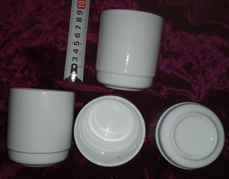 Стаканы керамические