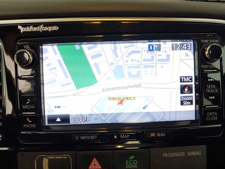W-15 W-17 2026 Mitsubishi MMCS Sd Card Map Europe Сд Карта Навигация