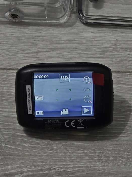 Cameră sport Denver ACT-1302T HD – alternativă accesibilă la GoPro!