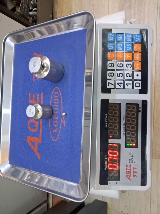 Весы/ Весь/Taroz /Tarozi 40 kg lik