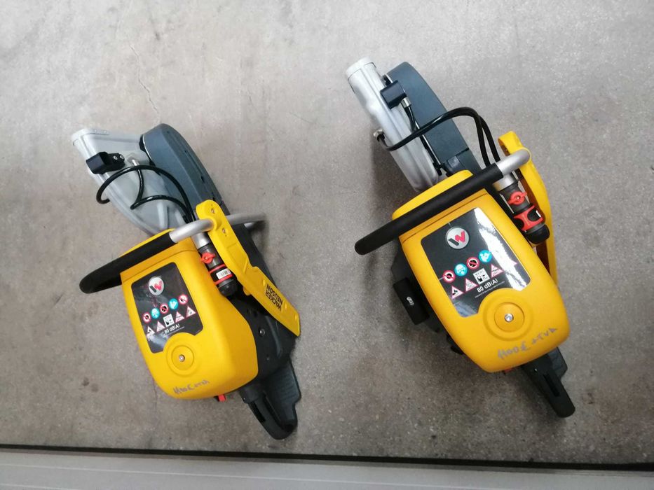 Drujba de taiat beton/asfalt Wacker Neuson BTS635S