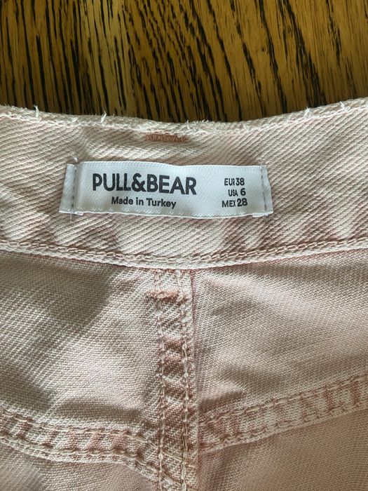 Джинсы Pull&bear бледнорозовые 28 размер