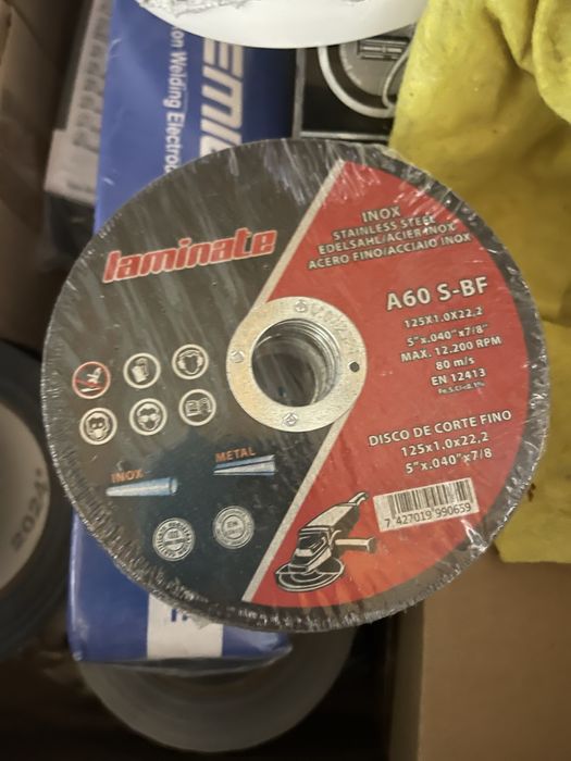 Panze flex 125 noi 50bucati set