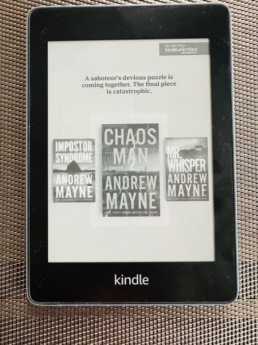 Kindle Paperwhite 10th Gen