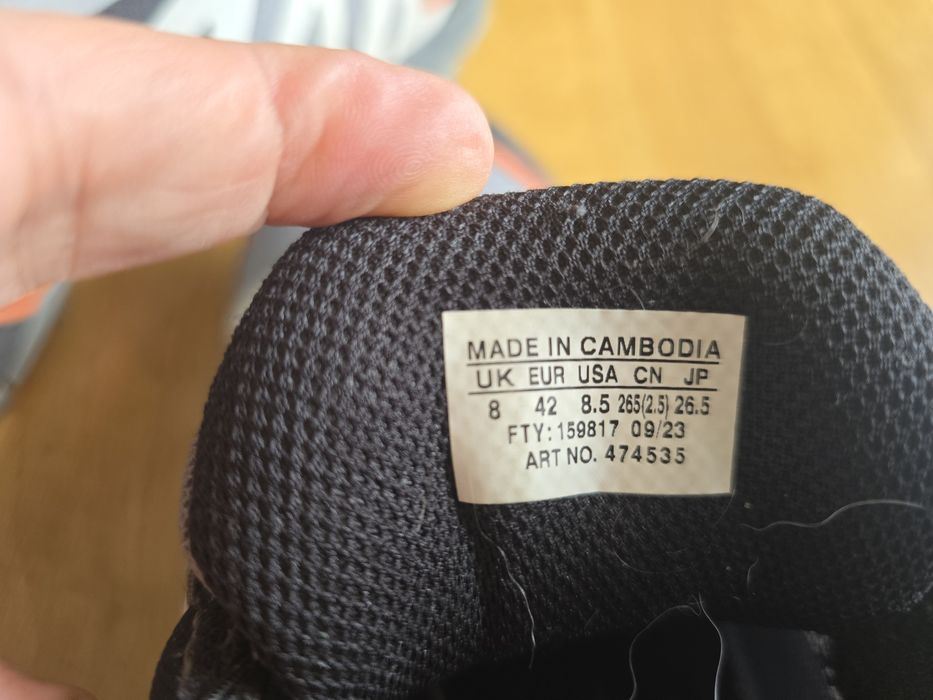 Маратонки  Salomon X Ultra 360 GTX.