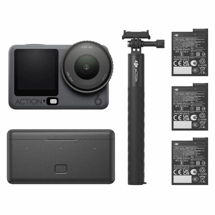 Dji Osmo Action 6 Adventure Combo