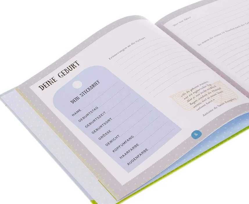 Albumul bebelusului meu - Editia in limba romana