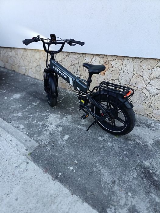 Bicicleta electrica Hitway  BK 10S PRO
