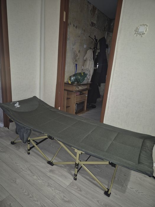 Продам новую раскладушку