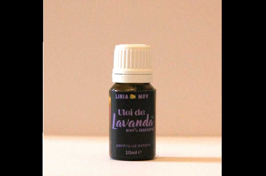 Linia Mov - Ulei de lavandă Dark (potrivit pentru cadou)