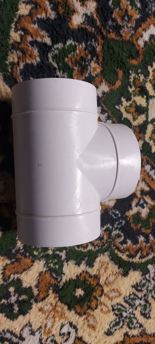 Тройник вентиляции 100 мм