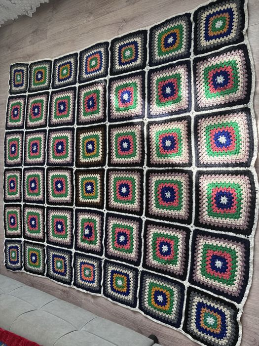 Казахский стиль,плед