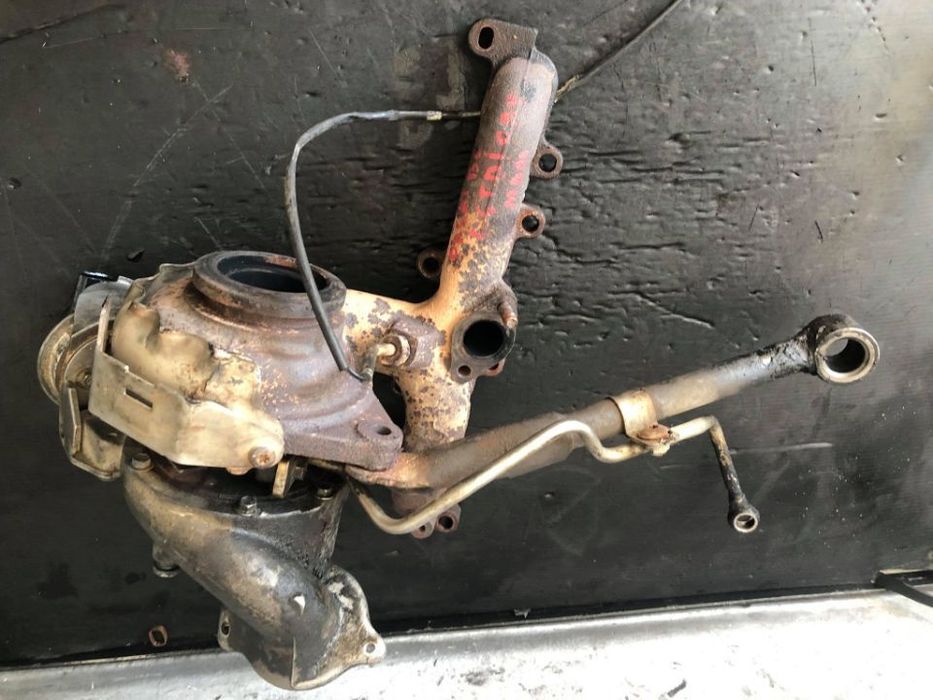 turbina 1.6 tdi cay mdm  vw passat b6 caddy 3 golf 6 audi a3 8p1 seat altea 5p1