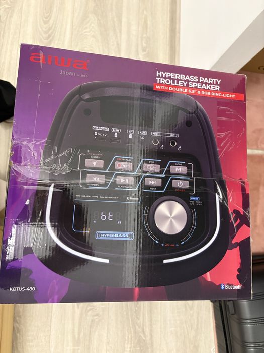 Boxă aiwa bluetooth