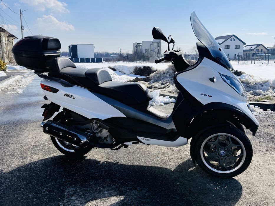 Piaggio mp3, scuter 3roti, scuter 500cc, ABS, Piaggio 500cc, RATE FIXE