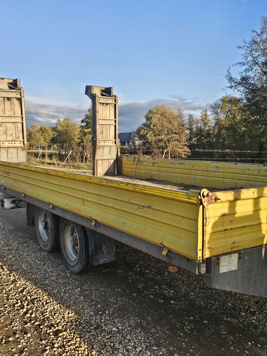 Trailer tandem fligel