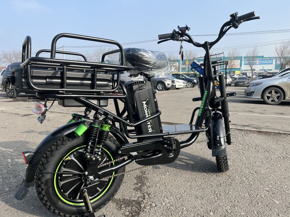 Электровелосипед электро скуттер купить новый