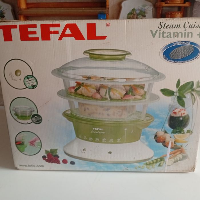 Продам пароварку Tefaль