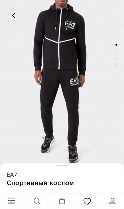 EA7 Оригинальные вещи по выгодной цене!