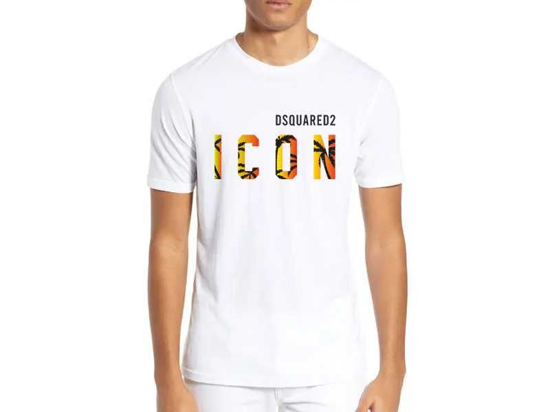Тениски Dsquared принт Модели, цветове и размери