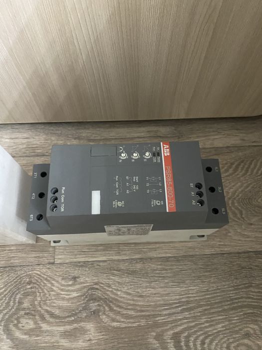 Устройство плавного пуска двигателя