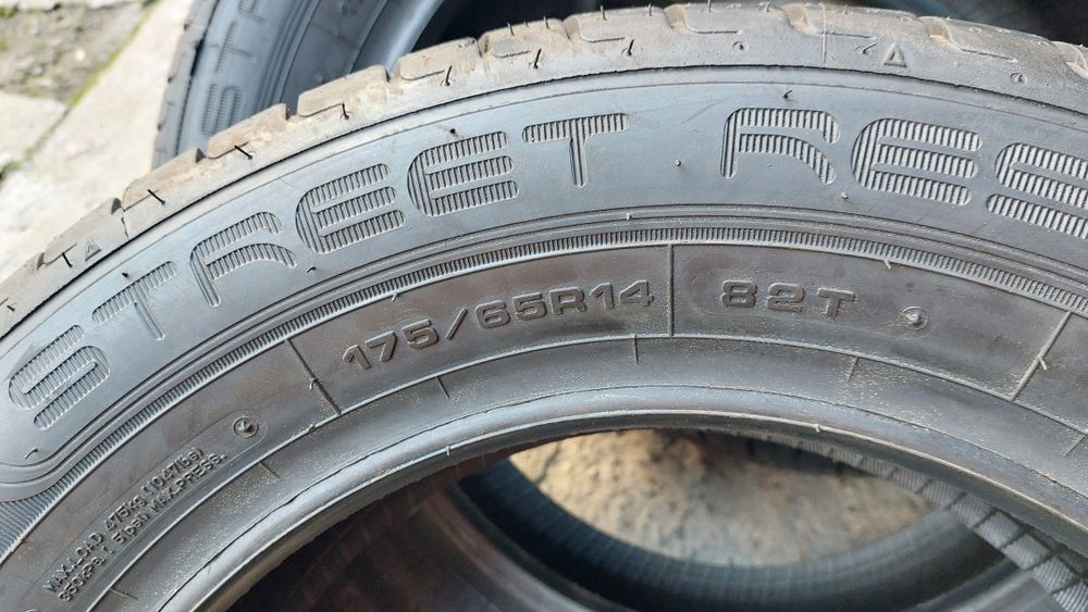 Нови гуми 175/65/14 Dunlop Street Response 4 броя