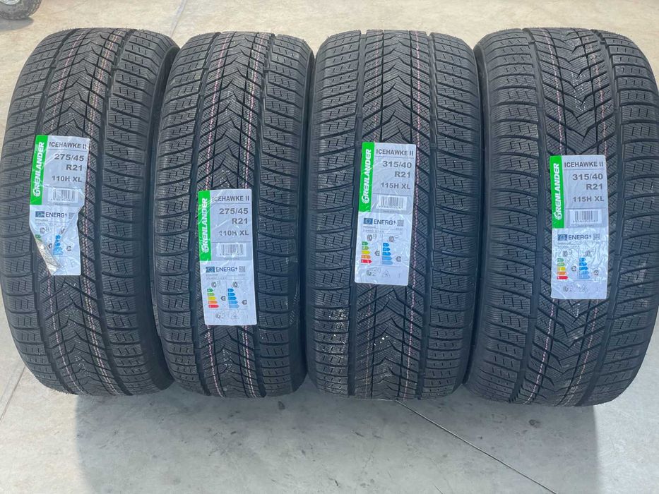 Anvelope Iarna 275 45 21 cu 315 40 21 Grenlander Icehawke II