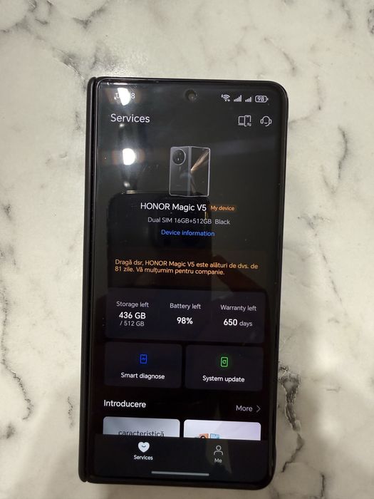 Honor Magic V5, 16/512gb