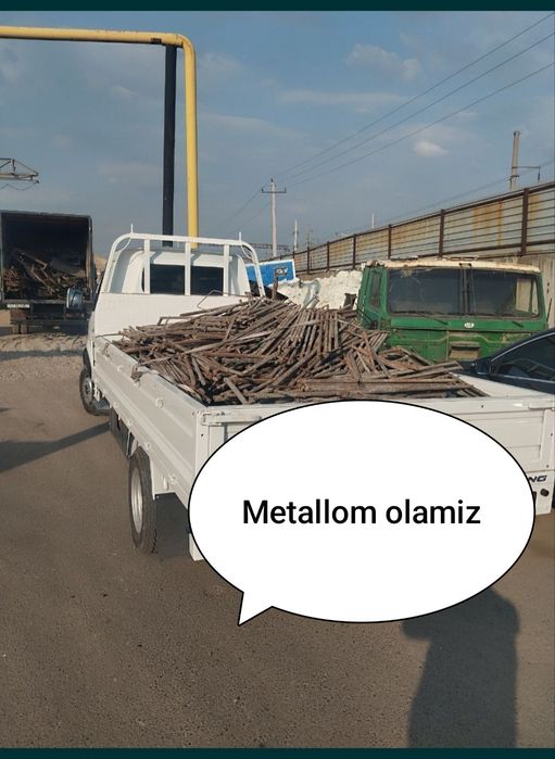 Metallom olamiz 24/7 "Toshkent boʻylab oʻzimiz yuklab olam"