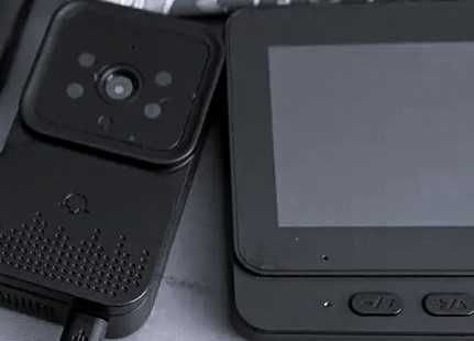 Беспроводной видеозвонок