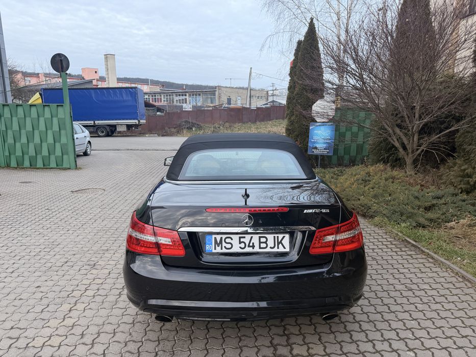 Mercedes E-klasse Cabrio AMG Packet