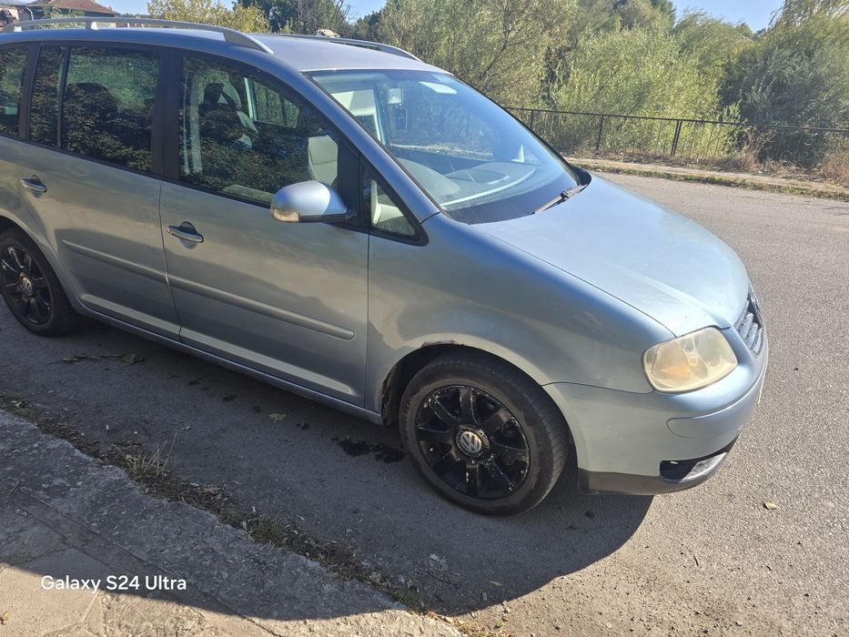 Vw Touran 2.0TDI 140k BKD на части