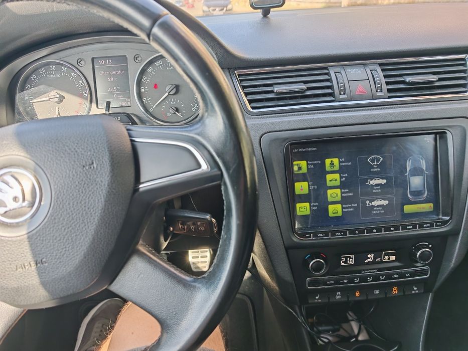SKODA Rapid 2013 — imagine 4