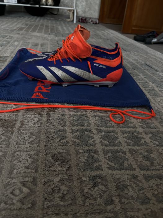 Бутсы адидас предатор