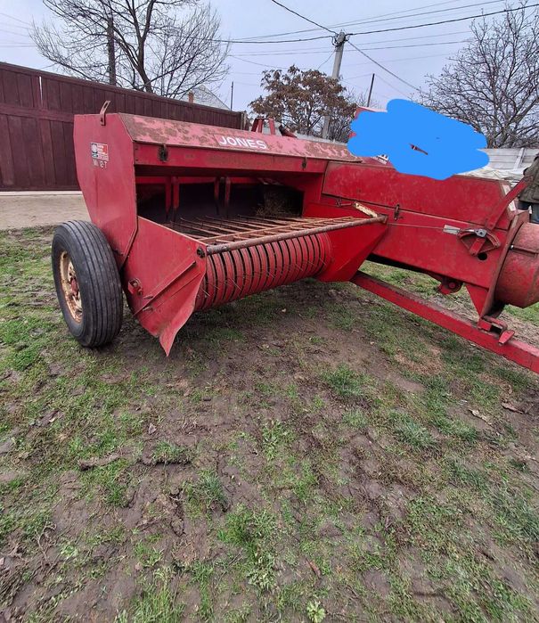 Vand balotera si masina de ingrasamant