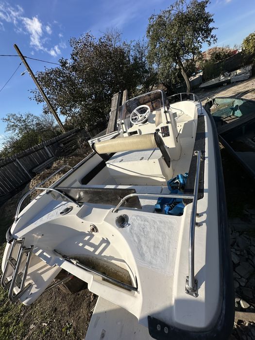 Vand barca Angelo Molinari 510,inmatriculata.