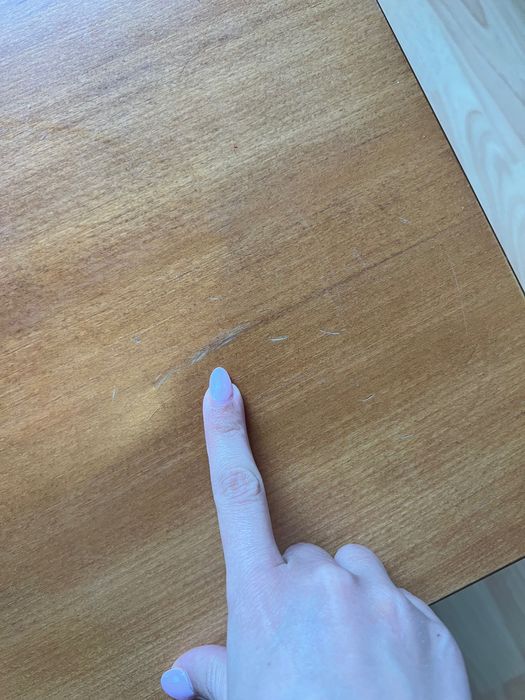 Маса за кафе от масив италианска мебел