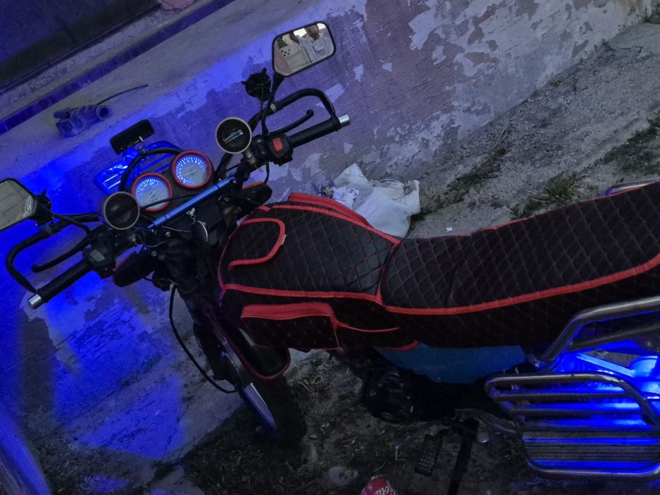 Желмая, 250куб синий