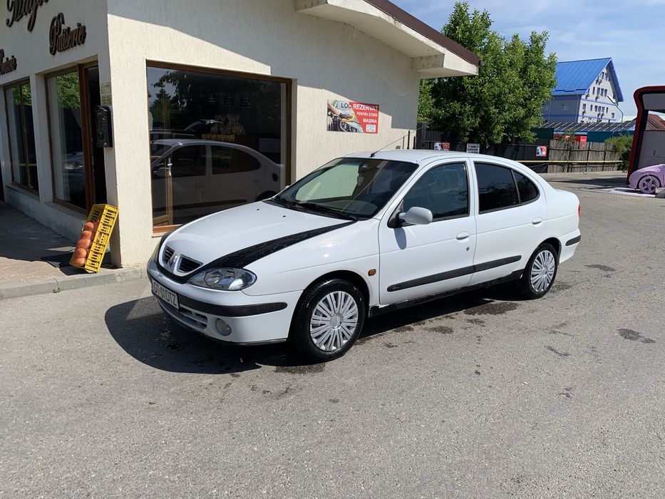 Renault megane 1 facelift