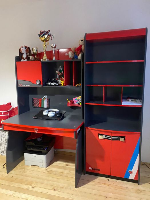 Super промоция на бюро и библиотека" Cilek"