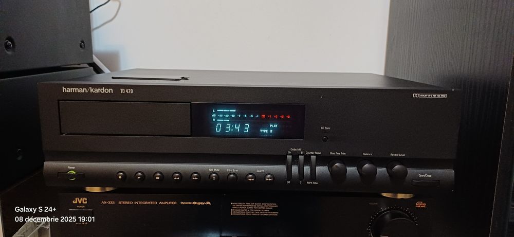 Deck Harman/Kardon TD 420