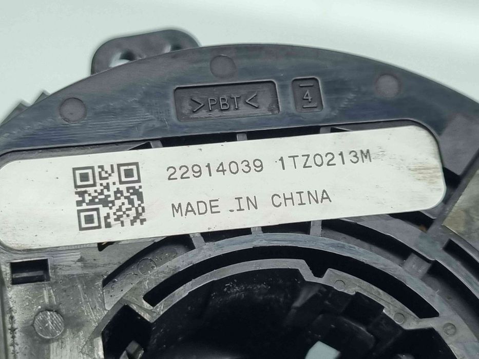 Spirala volan  Opel Astra J [Fabr 2009-2015] 22914039