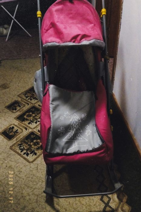 Санки коляска для детей