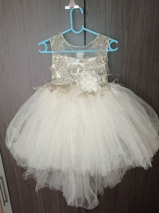 Rochie bej ocazie 2 ani 86-92