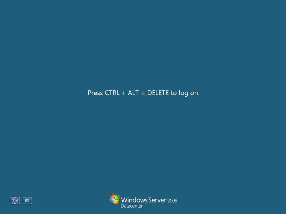 Windows Server 2008 cu SP1 (32-bit) [Sistem operare PC]