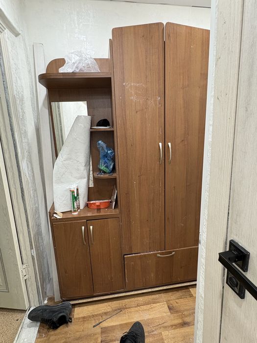 Прихожая шкаф не угловая
