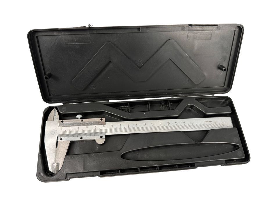 Subler mecanic 150 mm gebo tools