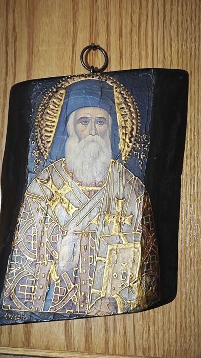 Ръчно рисувана икона