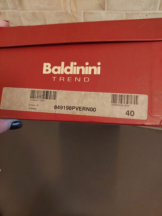 Туфли   Baldinini р-р 40
