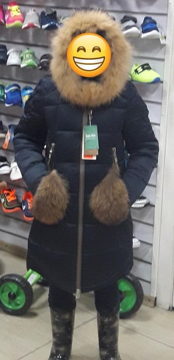 Куртка подростковая зимняя